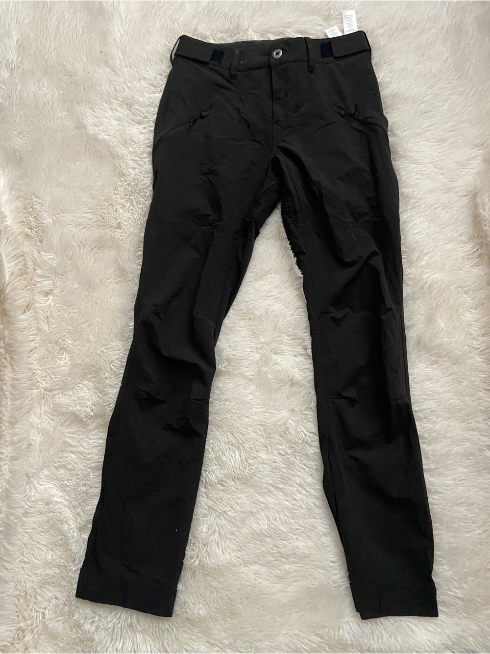 Patagonia Black Straight-Leg Women's Jeans